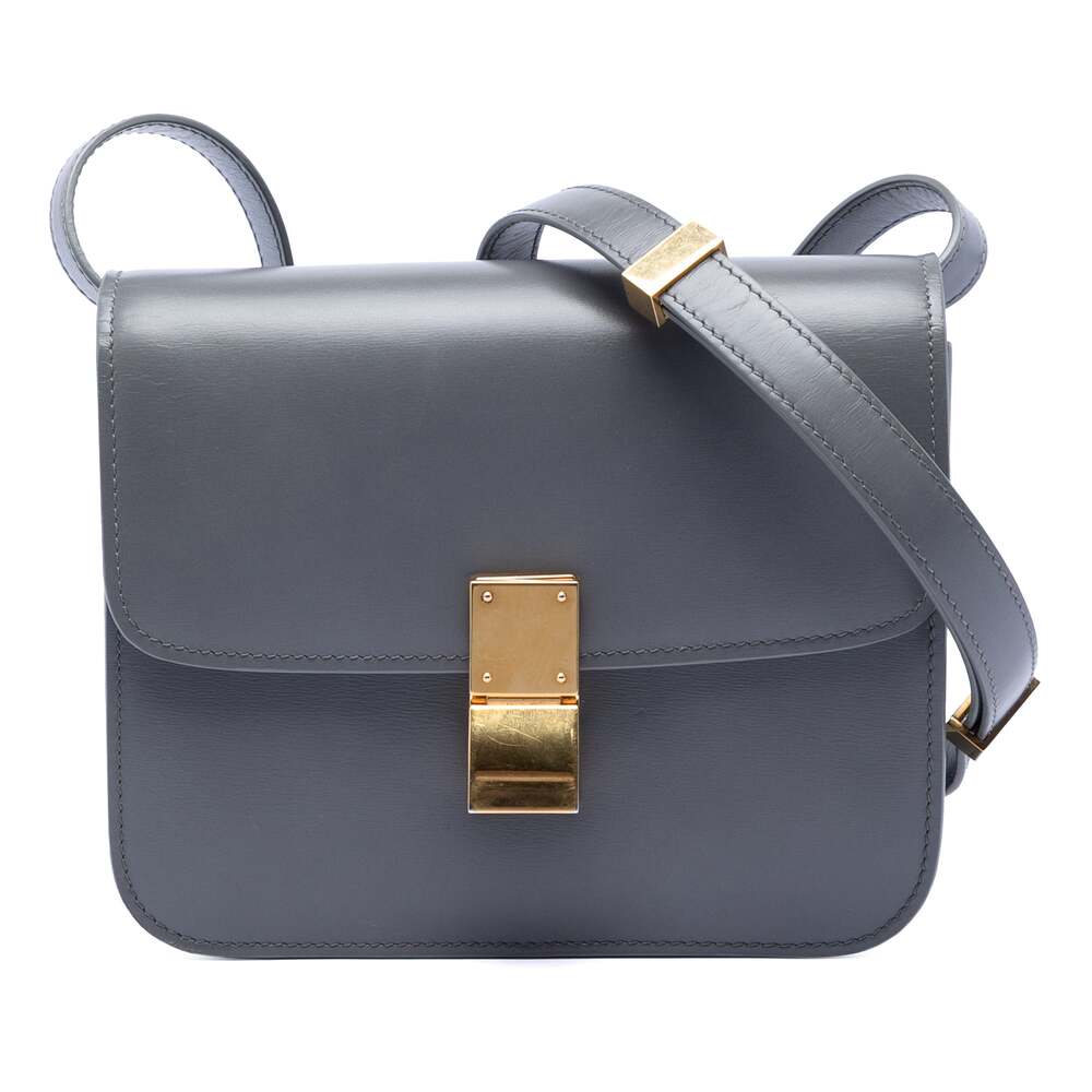 Celine Classic Box Bag Smooth Leather #298052C11B